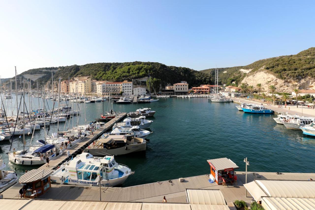 Superbe T3 Sur La Marina De Bonifacio Apartamento Bonifacio  Exterior foto