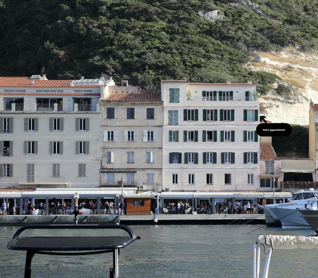 Superbe T3 Sur La Marina De Bonifacio Apartamento Bonifacio  Exterior foto